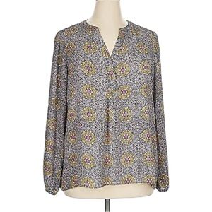 Chelsea & Theodore Lightweight Blouse Size Large